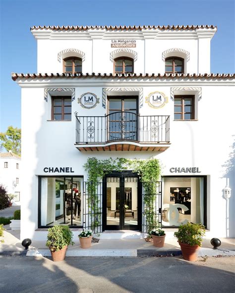 chanel shop marbella|Boutique CHANEL marbella .